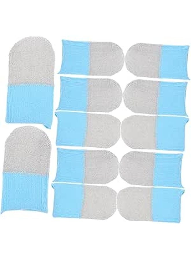 Ultra Thin Gaming Finger Sleeves 20 PCS Touch Screen Gloves For Mobile Game Hand Protection - Image 1