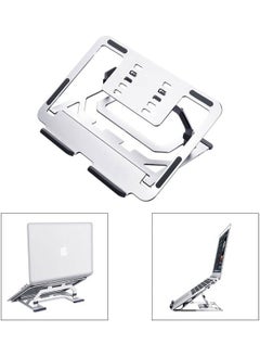 Techmaster Macbook Notebook Portable Adjustable Ergonomic Stand ND06  - Image 1