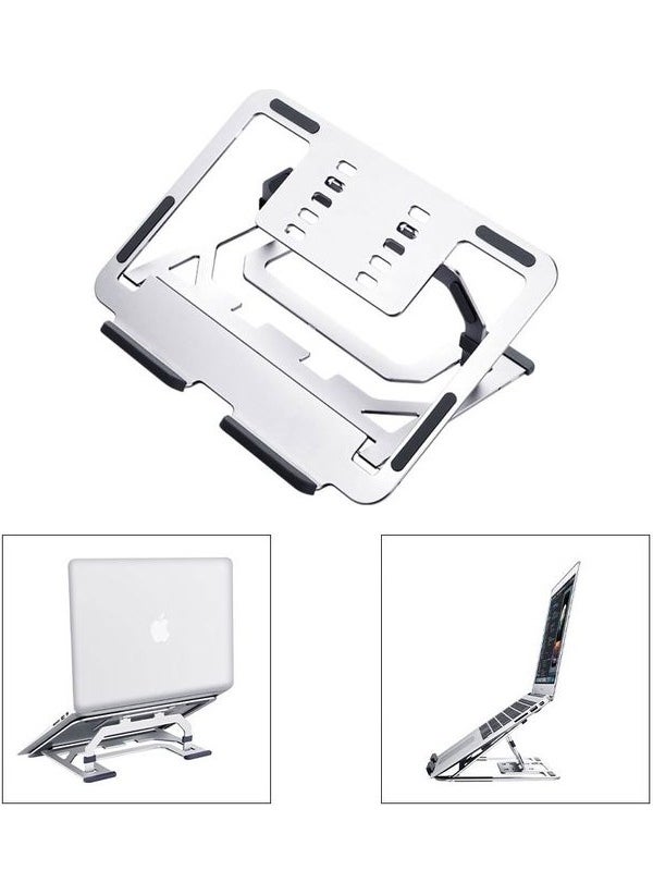 Techmaster - Macbook Notebook Portable Adjustable Ergonomic Stand ND06 - Image 1