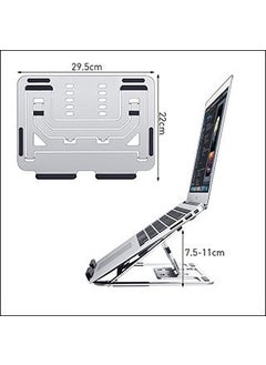 Techmaster Macbook Notebook Portable Adjustable Ergonomic Stand ND06  - Image 2