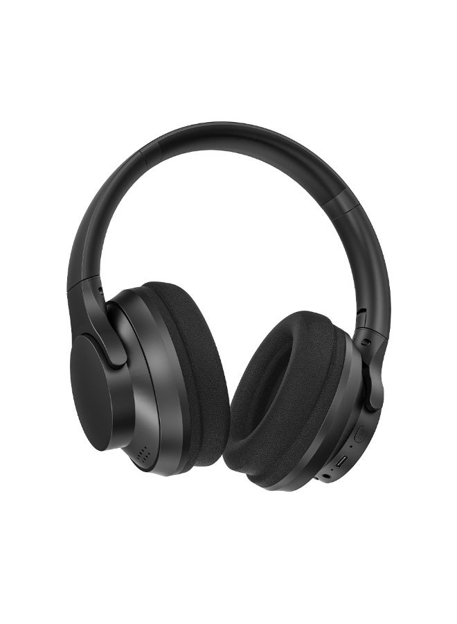 آكتف سماعات رأس لاسلكية بتقنية بلوتوث Active Echo مع خاصية إلغاء الضوضاء النشط، لون أسود، بلوتوث 5.3 - Image 3