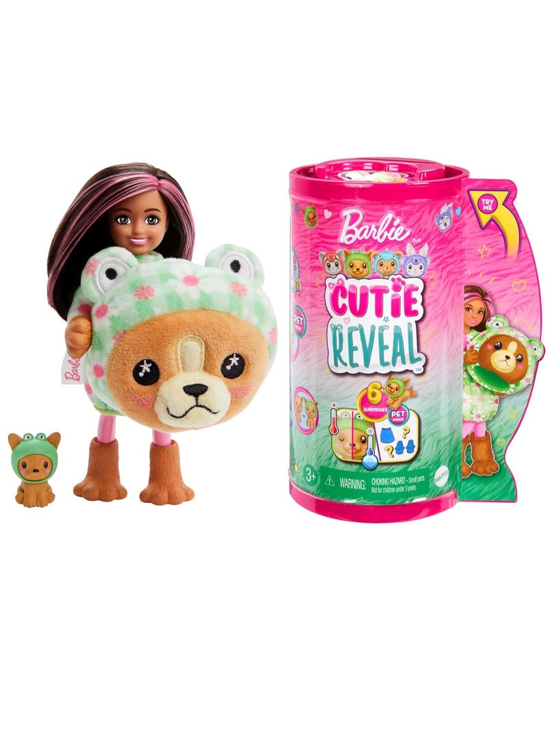 Barbie Chelsea Cutie Reveal Costume Cuties Series - Dog in Frog  - Image 1