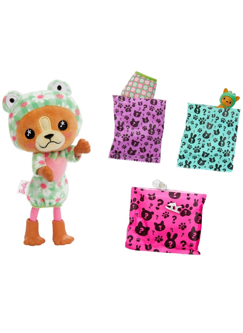 Barbie Chelsea Cutie Reveal Costume Cuties Series - Dog in Frog  - Image 3