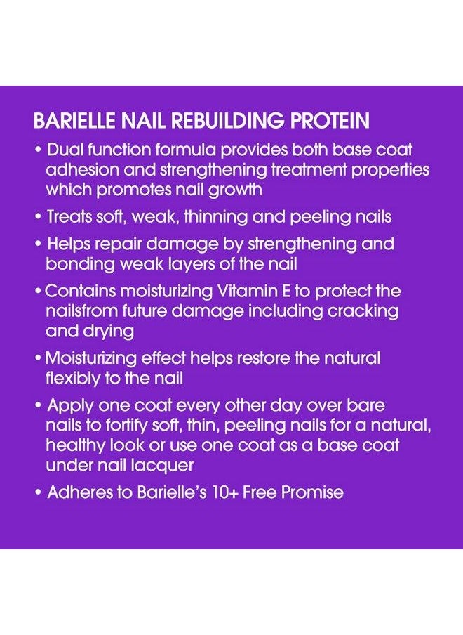 BARIELLE - Nail Rebuilding Protein .5 Ounce - Image 1
