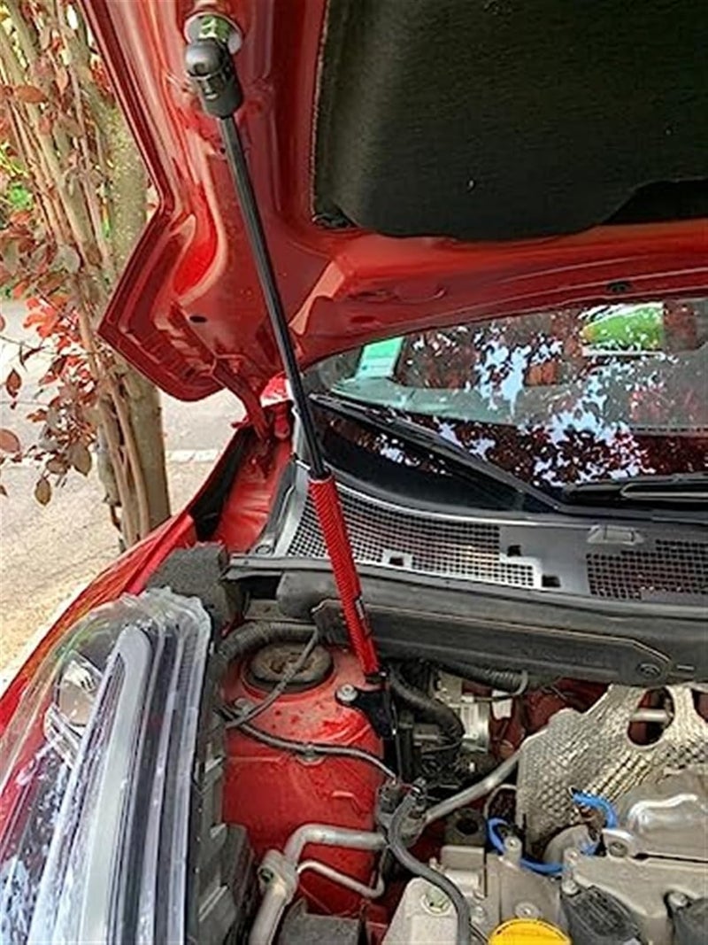 DEMULAX Carbon Fiber Hood Lift Kit for Nissan Juke - Image 5