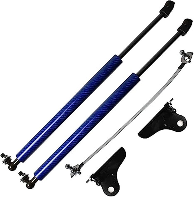 DEMULAX Carbon Fiber Hood Lift Kit for Nissan Juke - Image 4