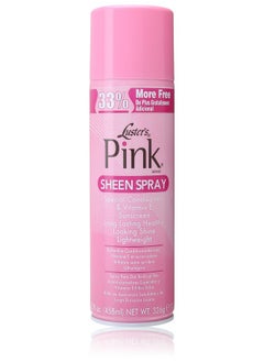 Luster's Pink Sheen Spray, 11.5 Ounce  - Image 1