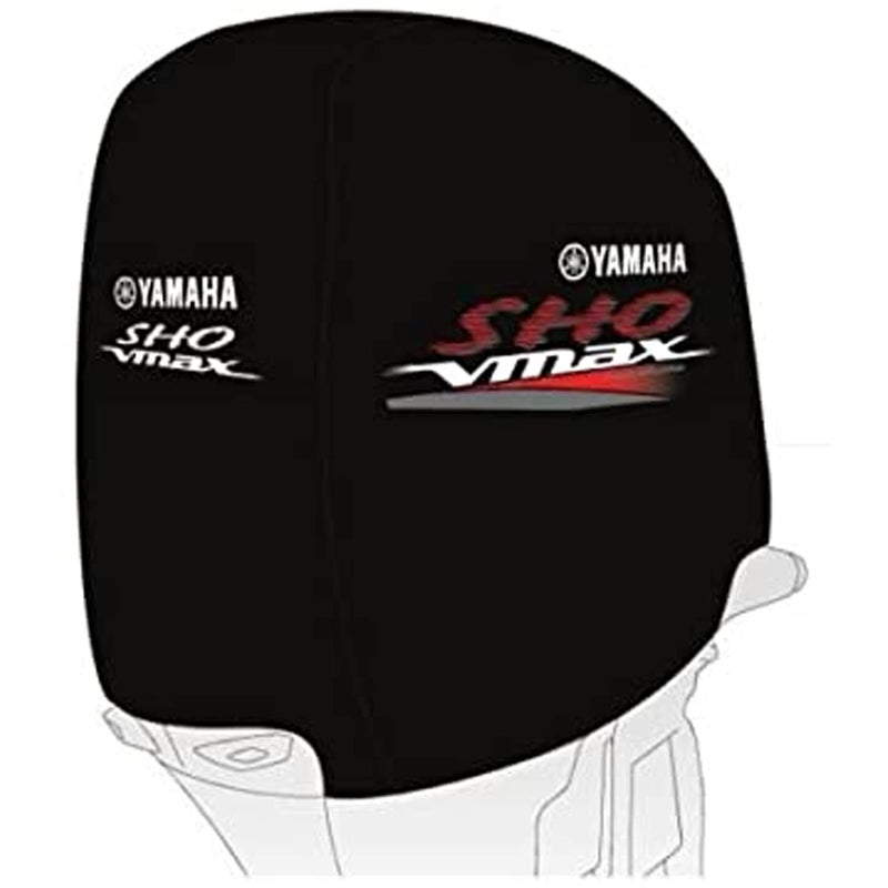 Yamaha New OEM, Heavy Duty Polyester Non-Vented Motor Cover, MAR-MTRCV-15-S1 - Image 5