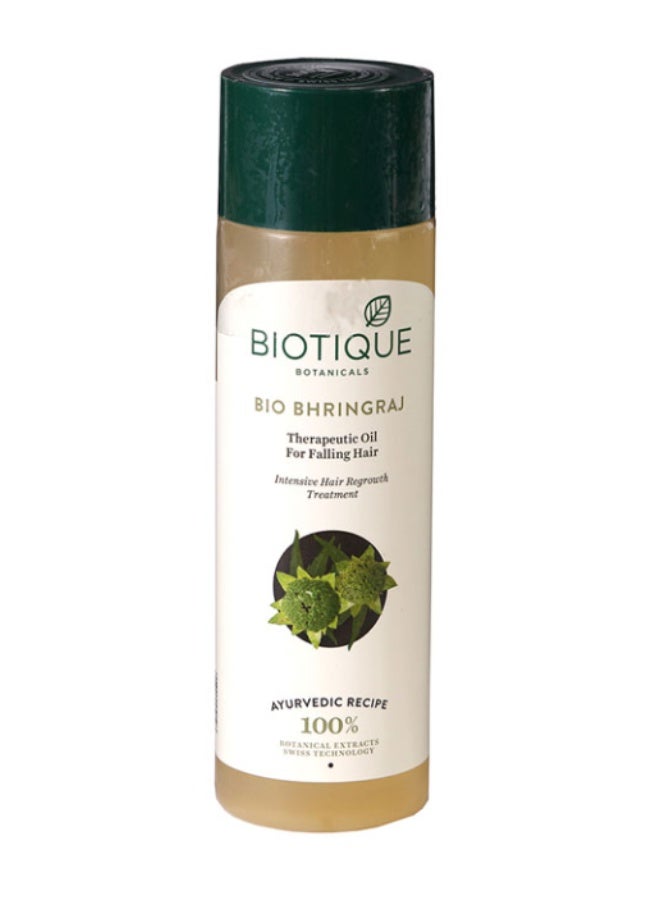 بيوتيك زيت بيوتيك بيو بهرنراج العلاجي لنمو الشعر ١٢٠ مل – زيت أيورفيدي لتقوية وتغذية الشعر - Image 2