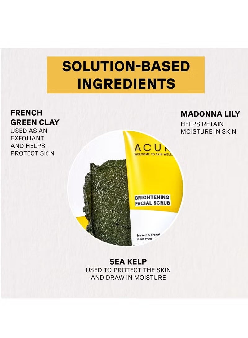 Acure Skin Brightening Facial Scrub 118ml - Image 3