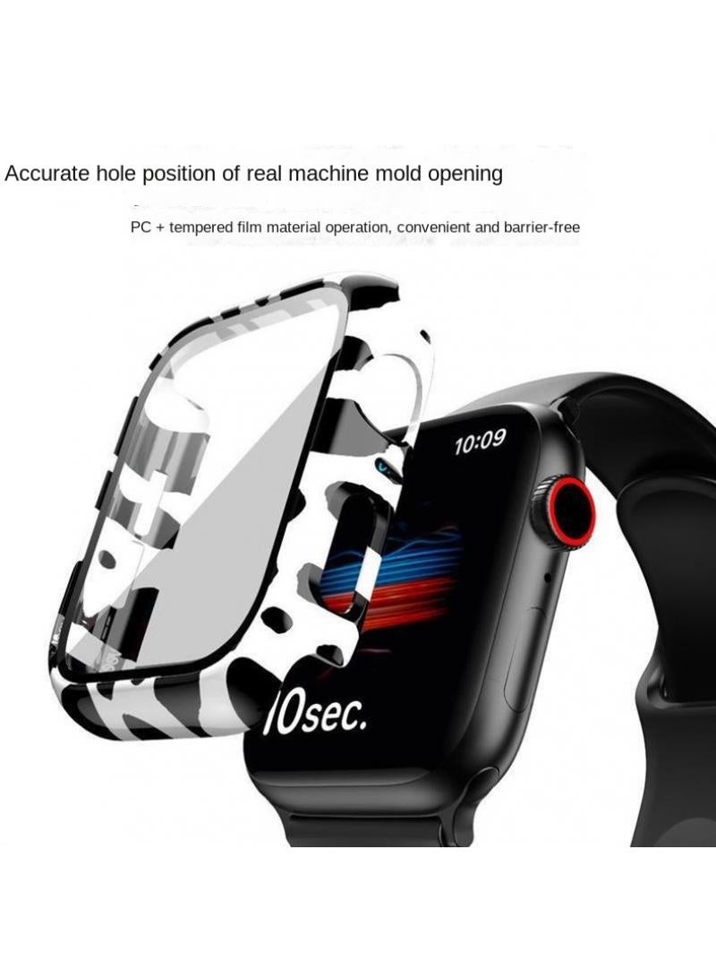 Y&D Suitable For AppleWatch 40mm universal Watch Tempered Film Integrated Protective Case - Image 5