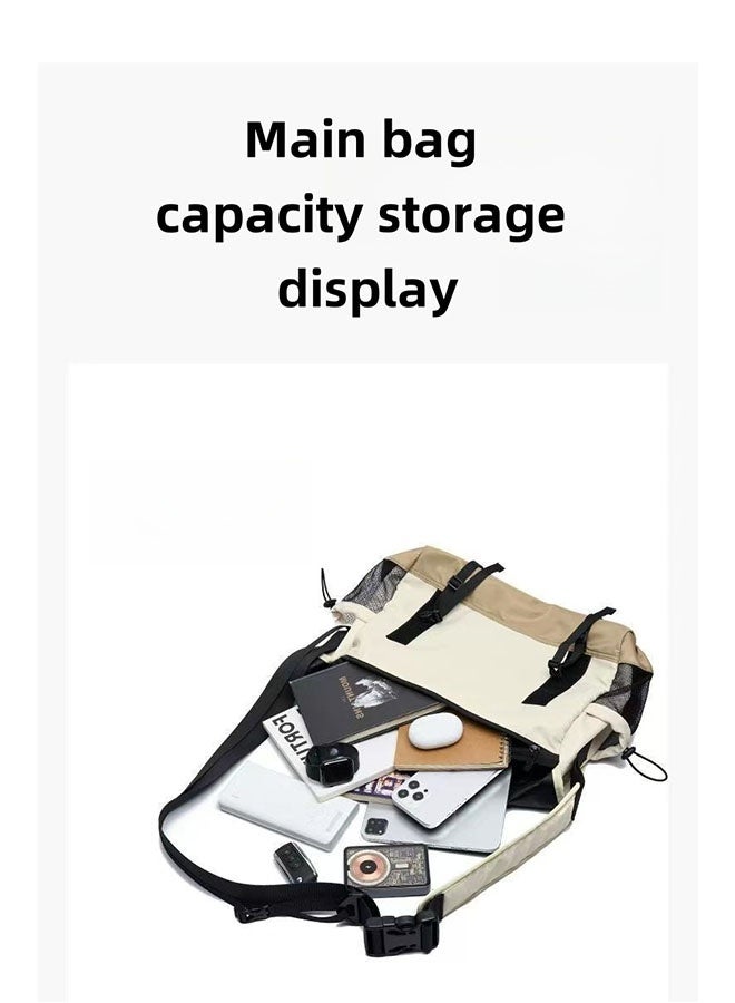 Lee New Waterproof Outdoor Sports And Casual Large-Capacity Crossbody Bag For Both Men And Women - Image 2