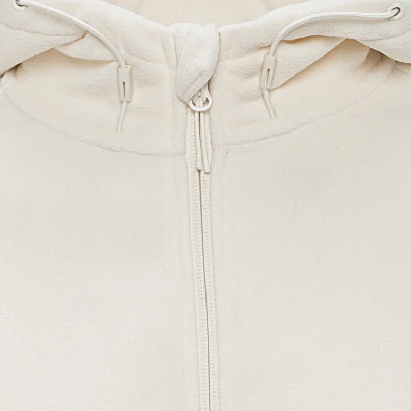 Sun and Sand Sports White Women's Fleece Jacket for Women | Best Price UAE