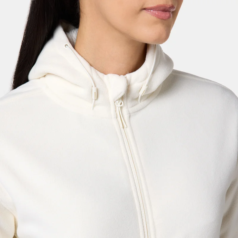 Sun and Sand Sports White Women's Fleece Jacket for Women | Best Price UAE