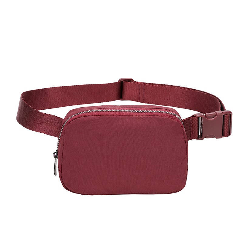 Water-Resistant Chest Bag - Breathable, Anti-Theft & Durable Sports Waist  Pack