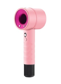General Soft silicone case compatible with Dyson hair dryer, travel hair dryer skin, protective case, pink, 1 pc  - Image 1