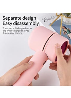 General Soft silicone case compatible with Dyson hair dryer, travel hair dryer skin, protective case, pink, 1 pc  - Image 2