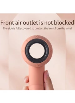 General Soft silicone case compatible with Dyson hair dryer, travel hair dryer skin, protective case, pink, 1 pc  - Image 3