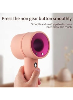 General Soft silicone case compatible with Dyson hair dryer, travel hair dryer skin, protective case, pink, 1 pc  - Image 4