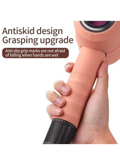 General Soft silicone case compatible with Dyson hair dryer, travel hair dryer skin, protective case, pink, 1 pc  - Image 5