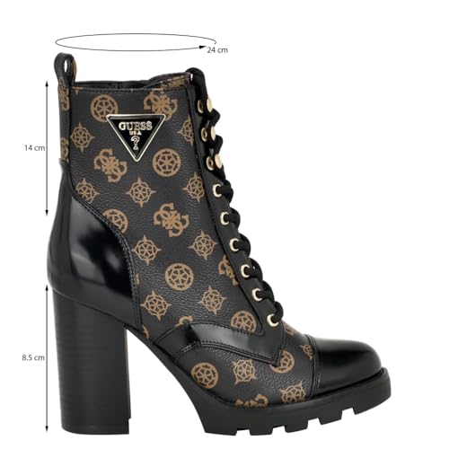 Guess Women's Neadyn Bootie, Black Logo 002, 6 - Image 3