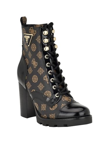 Guess Women's Neadyn Bootie, Black Logo 002, 6 - Image 1