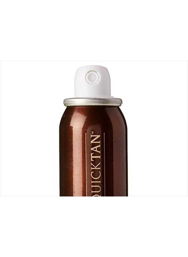 Body Drench بخاخ برونزي سريع من كويكتان - متوسط داكن (أفضل تان ذاتي برونزي سريع الجفاف) - حجم 6 أونصات / 170 جرام (عبوة من 2) - Image 2