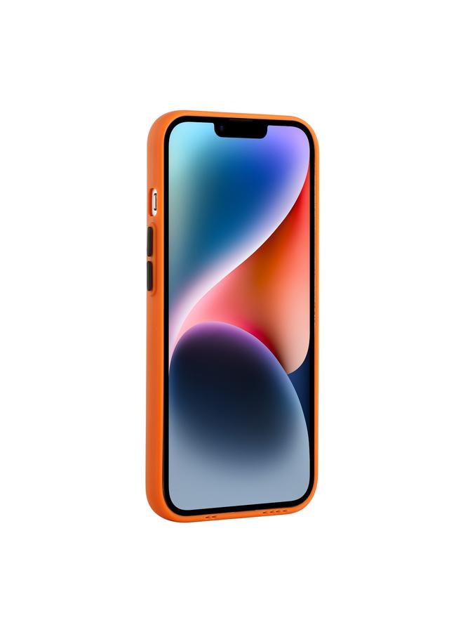 اس-توب جراب لهاتف iPhone 14 Plus بتصميم فتحة للبطاقات، جراب هاتف TPU مقاوم للصدمات - Image 3