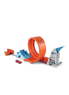 Hot Wheels Hot Wheels Loop Stunt Champion Action Track Set  - Image 1