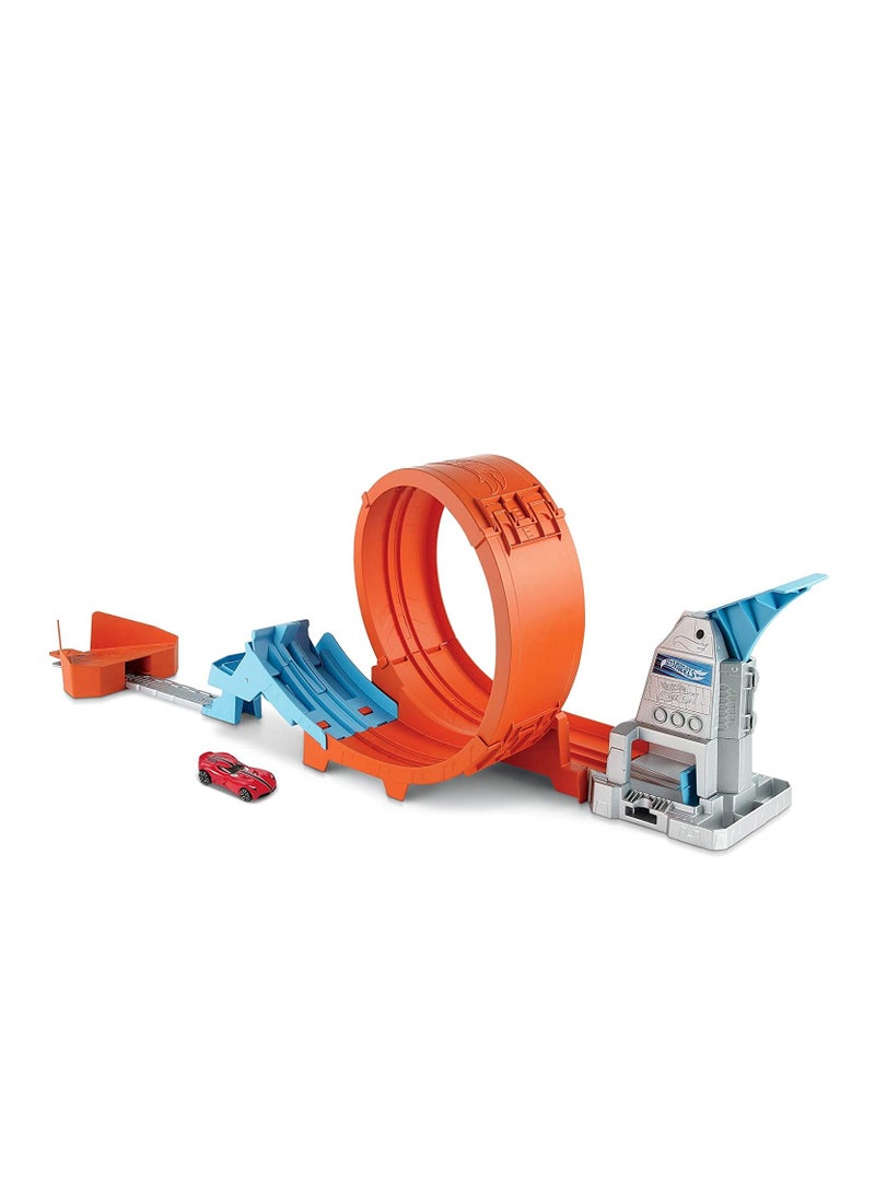 Hot Wheels Hot Wheels Loop Stunt Champion Action Track Set  - Image 1