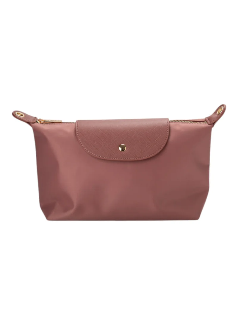 Bata Textured Pouch Bag