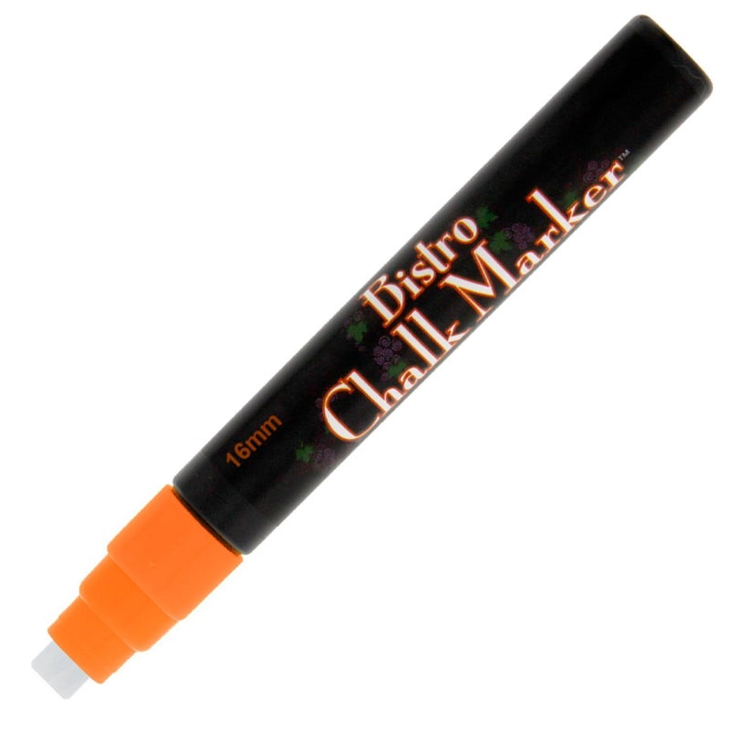 Uchida UCH481SF7 Bistro Jumbo Bulk Fluor Chalk Marker Orange