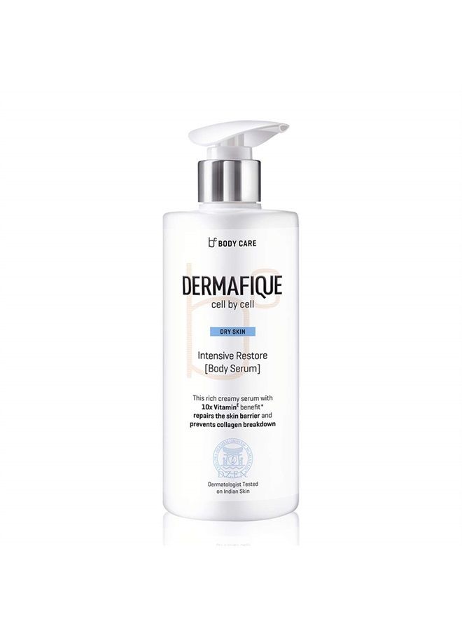 Dermafique Intensive Restore Body Serum, 300ml - Image 1