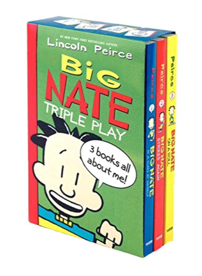 Big Nate Triple Play
