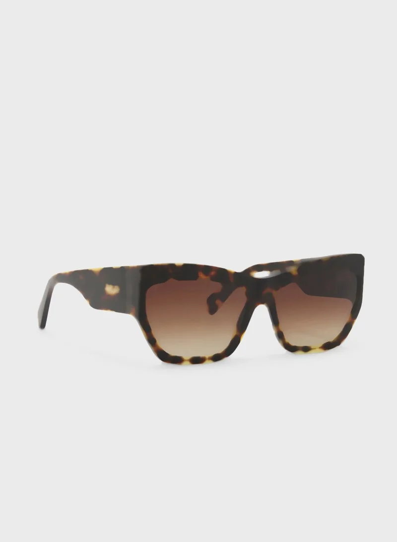 Liu Jo Rectangle Sunglasses