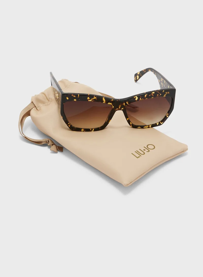 Liu Jo Rectangle Sunglasses