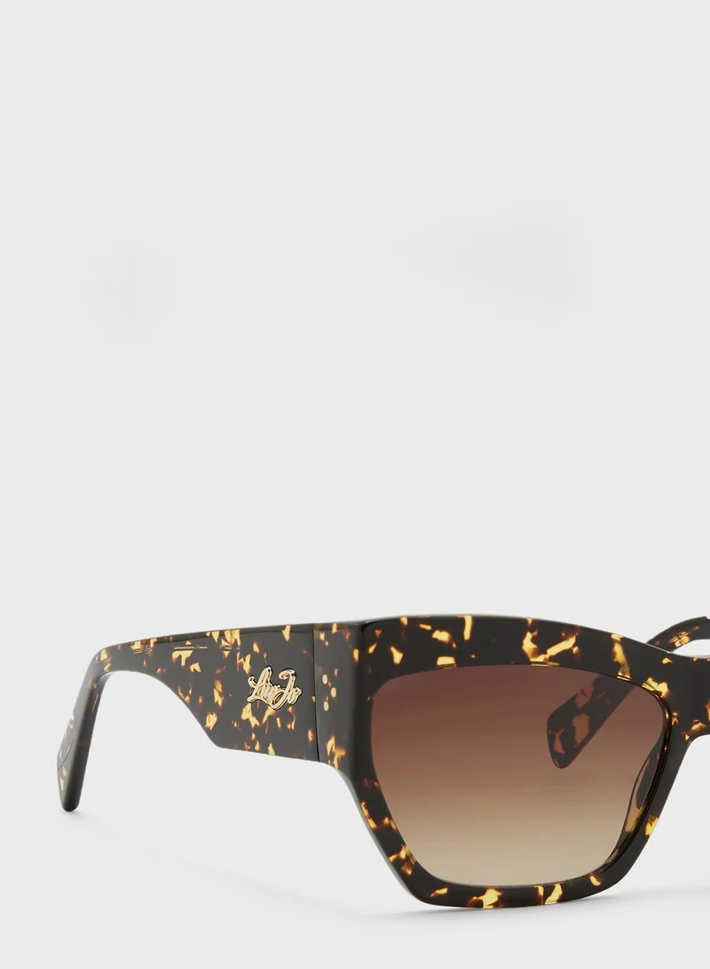Liu Jo Rectangle Sunglasses