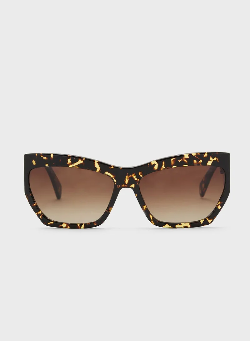 Liu Jo Rectangle Sunglasses