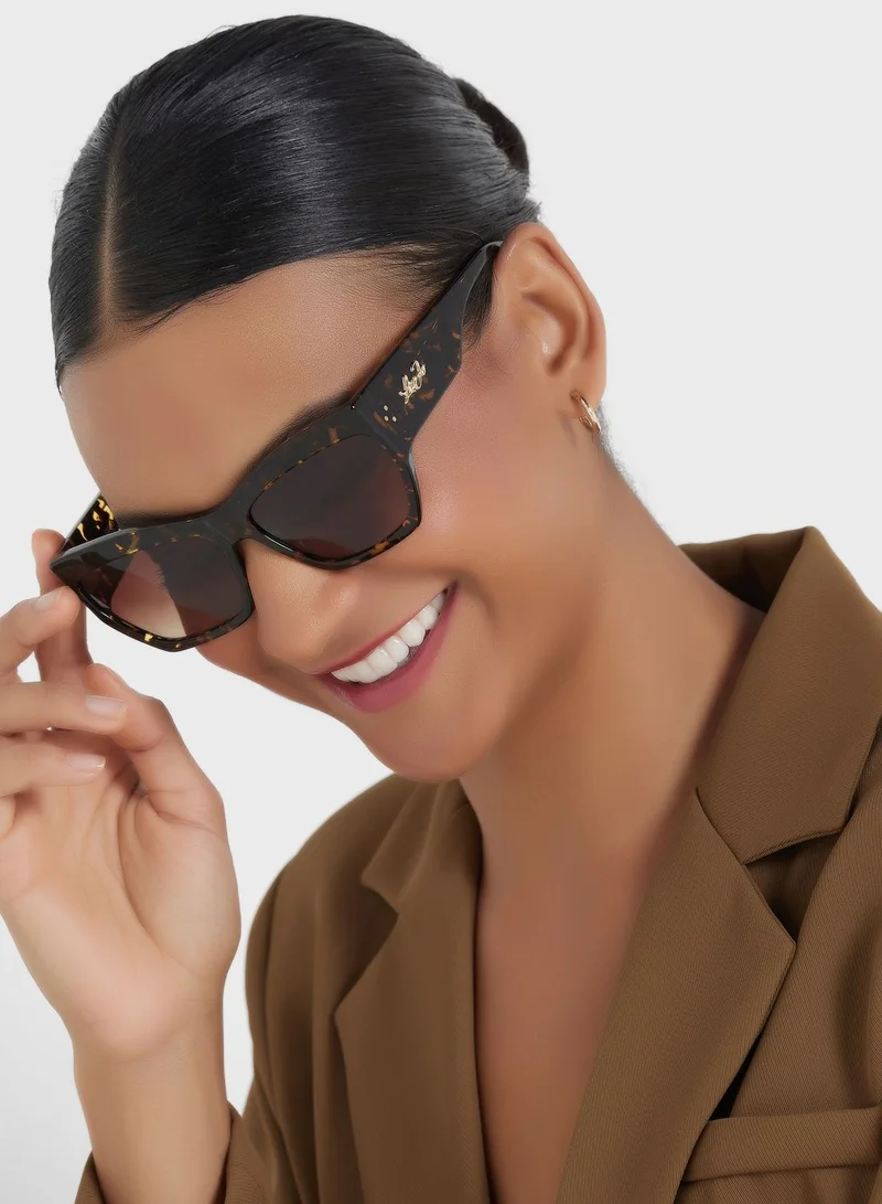Liu Jo Rectangle Sunglasses