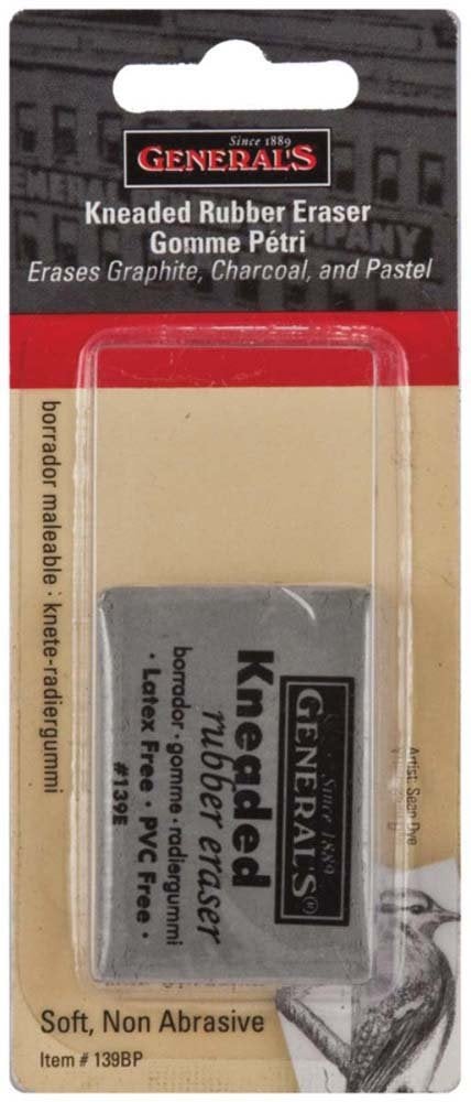 General's General Pencil Kneaded Rubber Eraser- - Image 1
