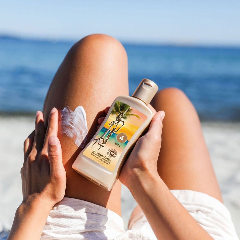 Panama Jack Sunscreen Tanning Lotion - SPF 4, PABA, Paraben, Gluten & Cruelty Free, Antioxidant Moisturizing Formula, 6 FL OZ (Pack of 6) - Image 2