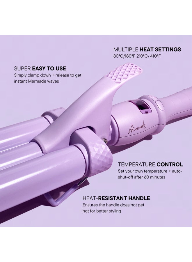 Mermade Hair Cutie Waver 22Mm - Lilac - Image 4