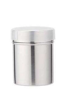 Y&D Stainless Steel Chocolate Shaker Coffee Powder Spreader With Mesh Holes 8.5x5x5 cm For Icing Sugar Powder Cocoa Cappuccino with Coffee Stencils, For Kitchen, Drinks and Baking  - Image 5
