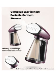 DOSCHER Steam Iron 1640W Handheld Steamer Garment Steamer for Clothes Portable Iron Steam with Strong Penetrating 260ml  - Image 5