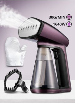 DOSCHER Steam Iron 1640W Handheld Steamer Garment Steamer for Clothes Portable Iron Steam with Strong Penetrating 260ml  - Image 1