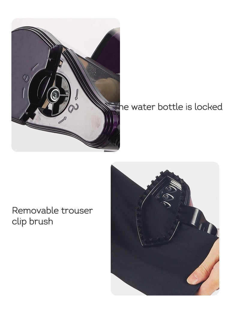 DOSCHER - 1640W Handheld Clothes Steamer 260ml Portable Steam Iron with Strong Penetrating 30g/Min - Water Bottle can be Connected(25mm) - Image 1