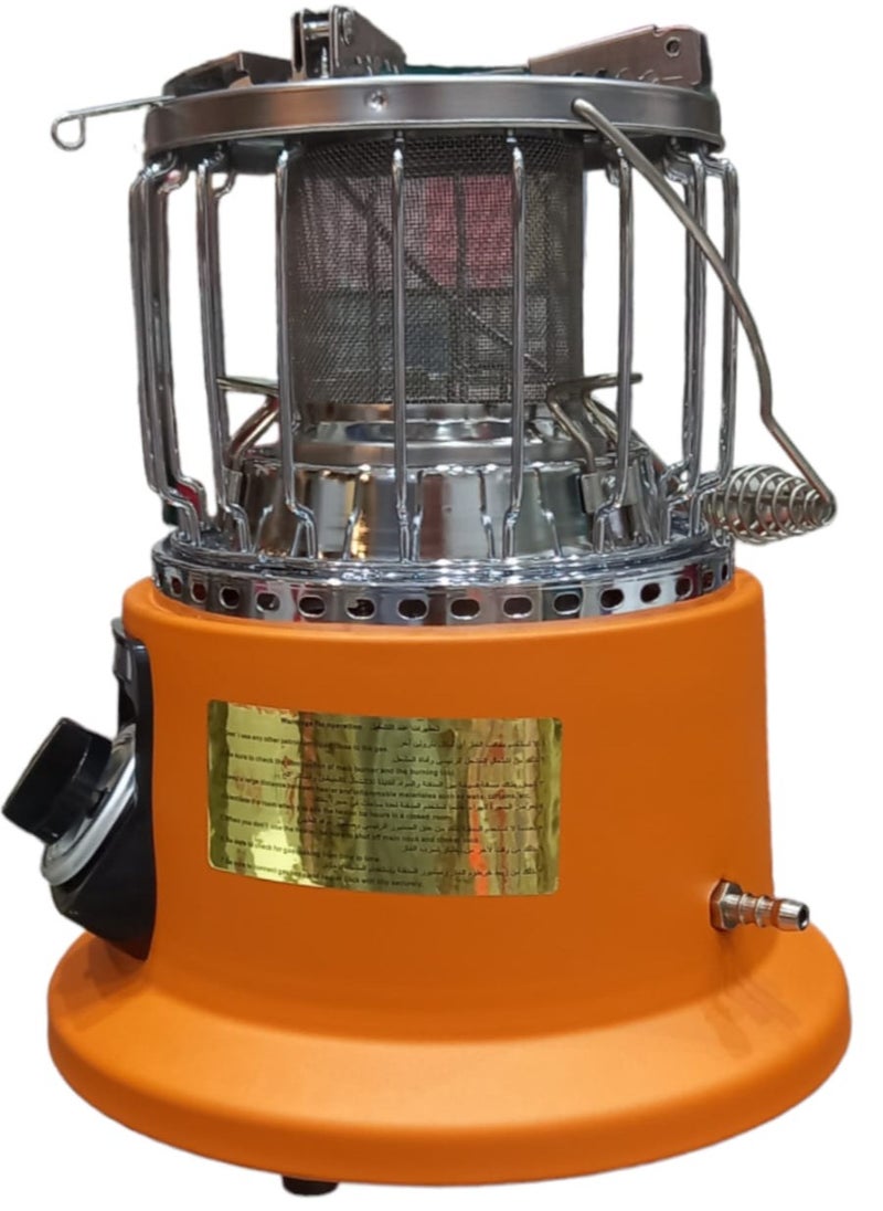 CAMPING FAMILY - Outdoor Gas Heater For Camping Home And Trips - Image 1