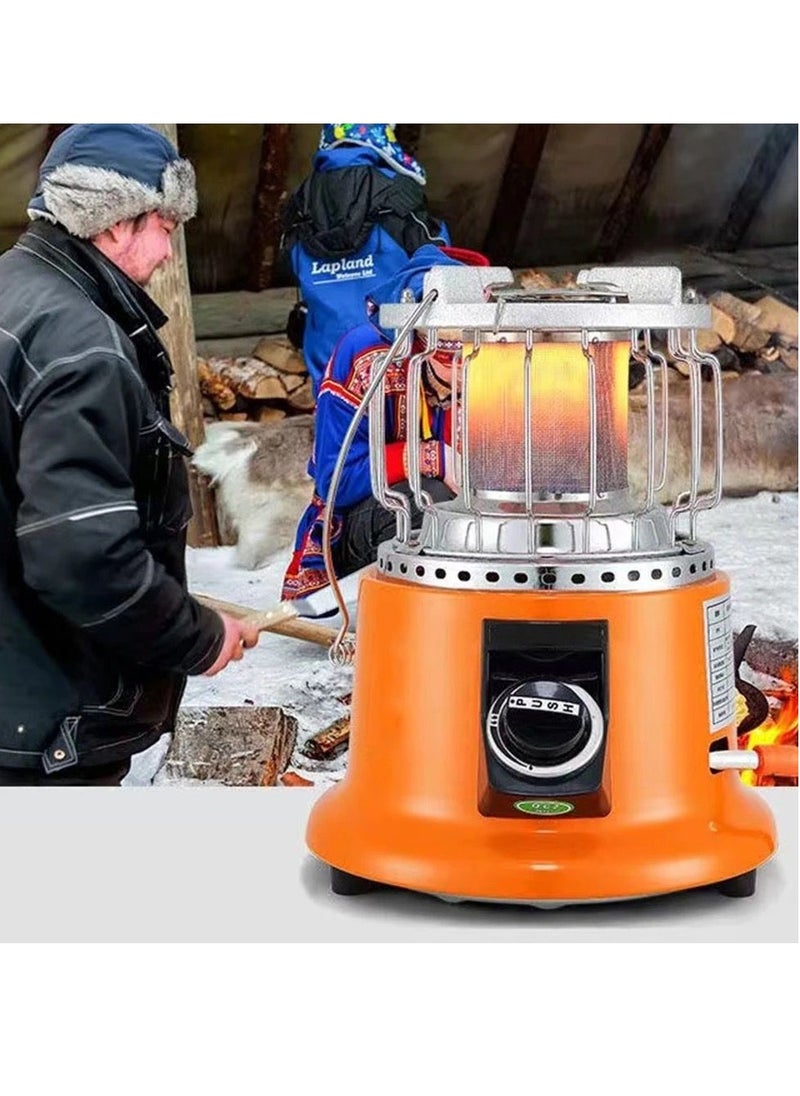 CAMPING FAMILY - Outdoor Gas Heater For Camping Home And Trips - Image 1