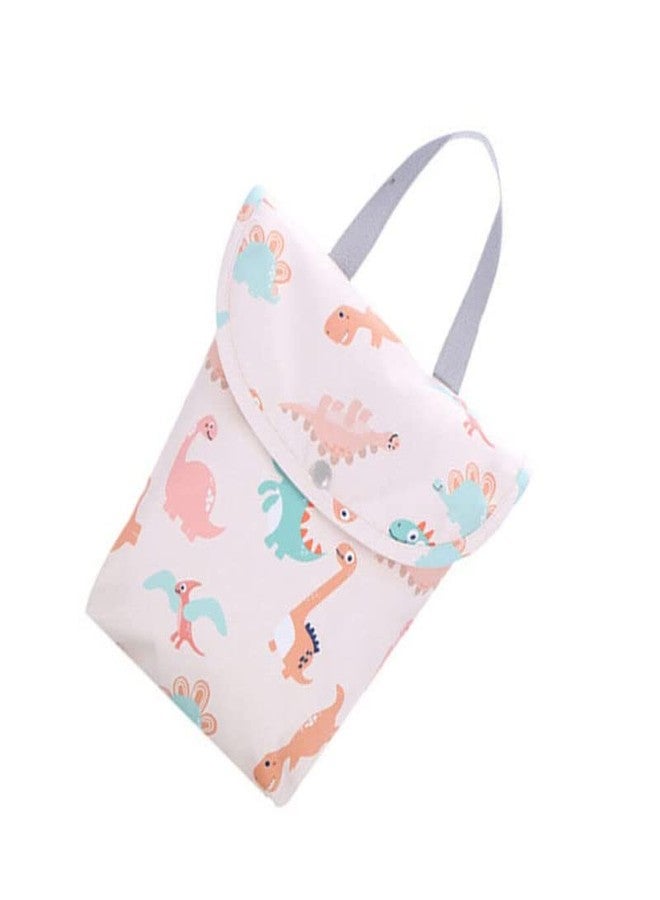 H K J House Baby Diaper Bags Maternity Bag Waterproof Wet Cloth Diaper Backpack Reusable Diaper Cover Dry Wet Bag for Mom Baby Care - Image 1