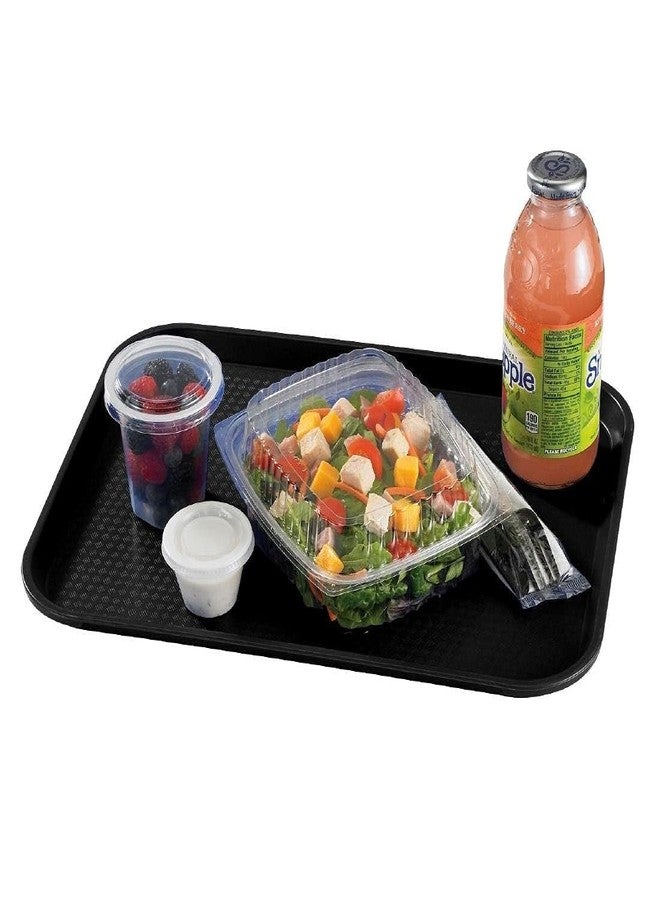 Planet Plastic Dish Drainer Drip Rectangular Shape Tray/Tray for Dish Drainer Basket/Water Collector Trays/Water Drop Collector for Drainer - Pack of 2 (Black, 45 x 35 x 3 cm) - Image 5